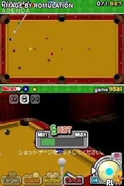 Billiard Action  for NDS screenshot