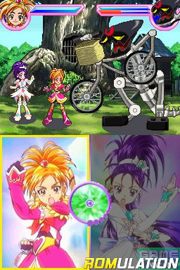 Yes! Precure 5 Go Go Zenin Shu Go! Dream Festival for Nintendo DS