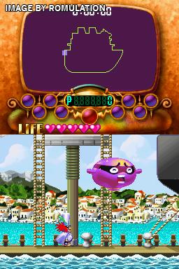 Kaitou Wario the Seven for NDS screenshot