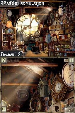 Mystery Case Files Prime Suspects for NDS screenshot