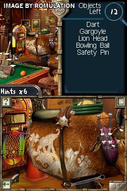 Mystery Case Files Prime Suspects for NDS screenshot