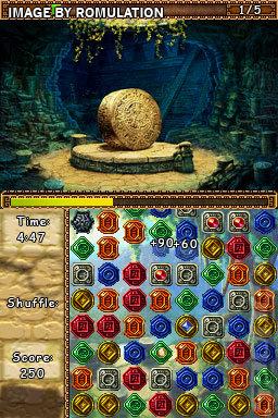 The Treasures of Montezuma 2 for NDS screenshot