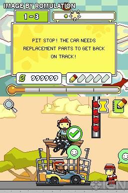 Scribblenauts Collection for NDS screenshot