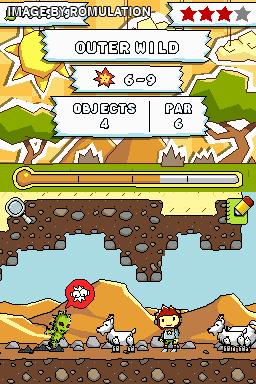 Scribblenauts Collection for NDS screenshot