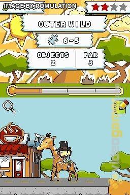 Scribblenauts Collection for NDS screenshot