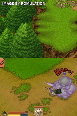 Dragon Ball - Origins  for NDS screenshot