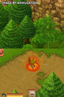 Dragon Ball - Origins  for NDS screenshot