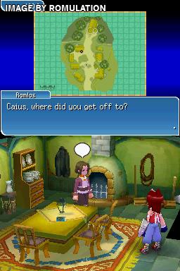 Tales of the Tempest for NDS screenshot