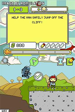 Scribblenauts Collection for NDS screenshot