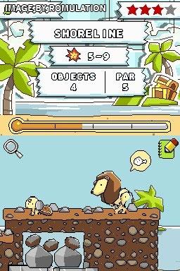 Scribblenauts Collection for NDS screenshot