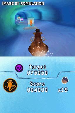 Ice Age 4 - Continental Drift - Arctic Games for NDS screenshot