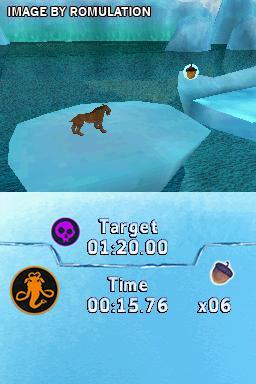 Ice Age 4 - Continental Drift - Arctic Games for NDS screenshot