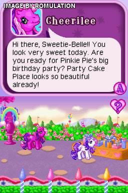 My Little Pony - Pinkie Pie's Party  for NDS screenshot