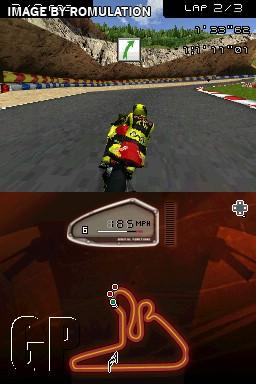 Moto Racer DS  for NDS screenshot