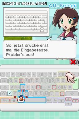 Lernen mit Pokemon - Tasten-Abenteuer for NDS screenshot