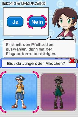 Lernen mit Pokemon - Tasten-Abenteuer for NDS screenshot