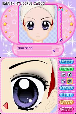 Cosmetic Paradise  for NDS screenshot