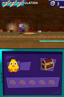 Phineas and Ferb - Quest for Cool Stuff for NDS screenshot