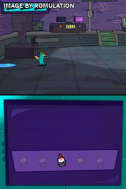 Phineas and Ferb - Quest for Cool Stuff for NDS screenshot