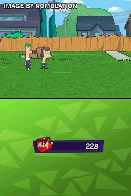 Phineas and Ferb - Quest for Cool Stuff for NDS screenshot