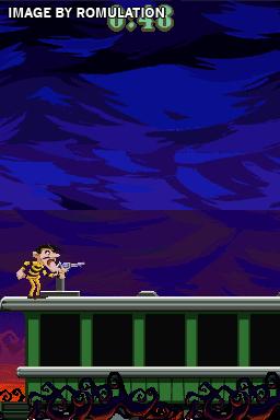 Lucky Luke - The Daltons  for NDS screenshot