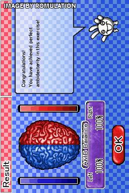 Left Brain, Right Brain 2  for NDS screenshot