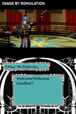 Coraline  for NDS screenshot