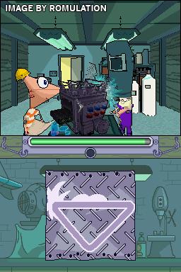 Phineas and Ferb  for NDS screenshot