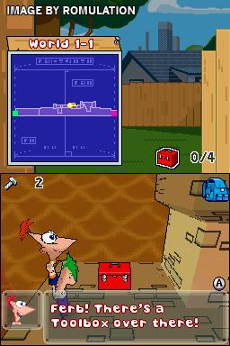 Phineas and Ferb  for NDS screenshot