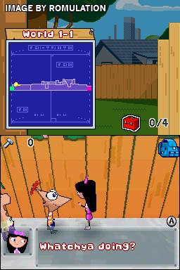 Phineas and Ferb  for NDS screenshot