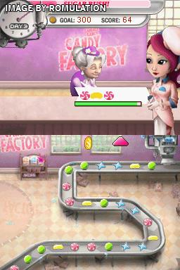 Candace Kane's Candy Factory  for NDS screenshot