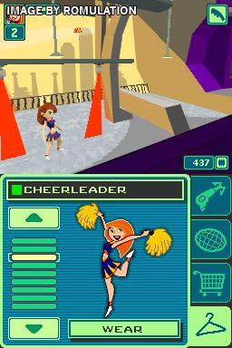 Kim Possible - Kimmunicator  for NDS screenshot