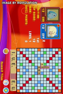 Scrabble - Crossword Game  for NDS screenshot