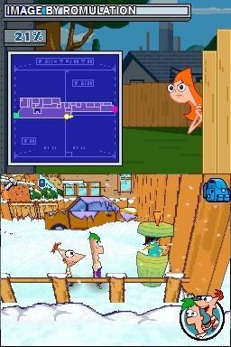 Phineas and Ferb  for NDS screenshot