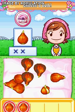 Gardening Mama  for NDS screenshot