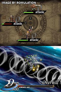 Valkyrie Profile - Covenant of the Plume  for NDS screenshot