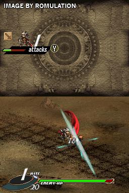 Valkyrie Profile - Covenant of the Plume  for NDS screenshot