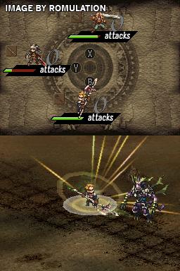 Valkyrie Profile - Covenant of the Plume  for NDS screenshot