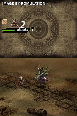 Valkyrie Profile - Covenant of the Plume  for NDS screenshot