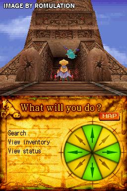 Tao's Adventure - Curse of the Demon Seal  for NDS screenshot