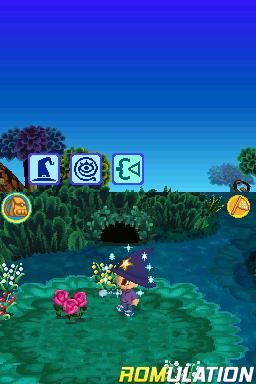 Magician's Quest - Mysterious Times  for NDS screenshot