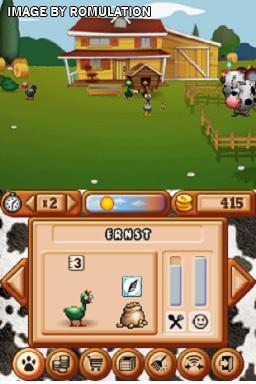 My Farm Around the World  for NDS screenshot