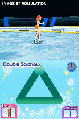 ice skating game ds