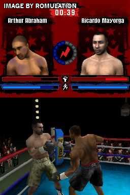 Don King Boxing  for NDS screenshot