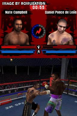 Don King Boxing  for NDS screenshot