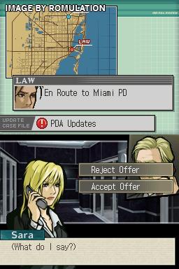 Miami Law  for NDS screenshot