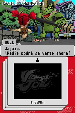 Viewtiful Joe - Double Trouble!  for NDS screenshot