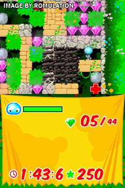 Rainbow Island Revolution  for NDS screenshot