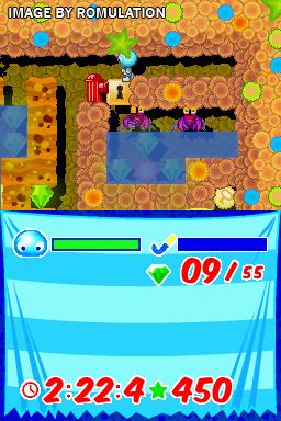 Rainbow Island Revolution  for NDS screenshot