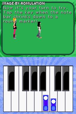 Imagine - Music Fest  for NDS screenshot